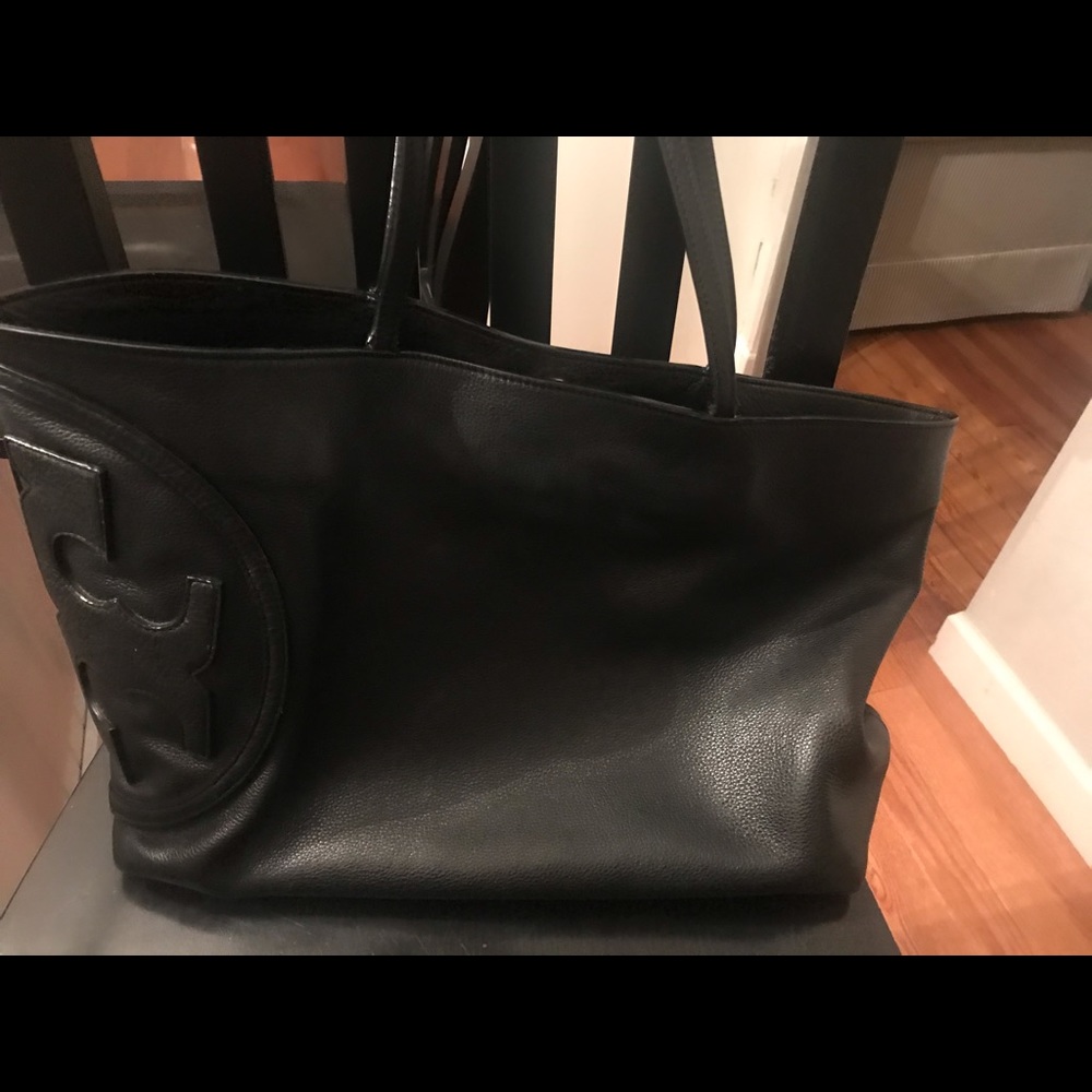 Tory Burch leather tote bag
